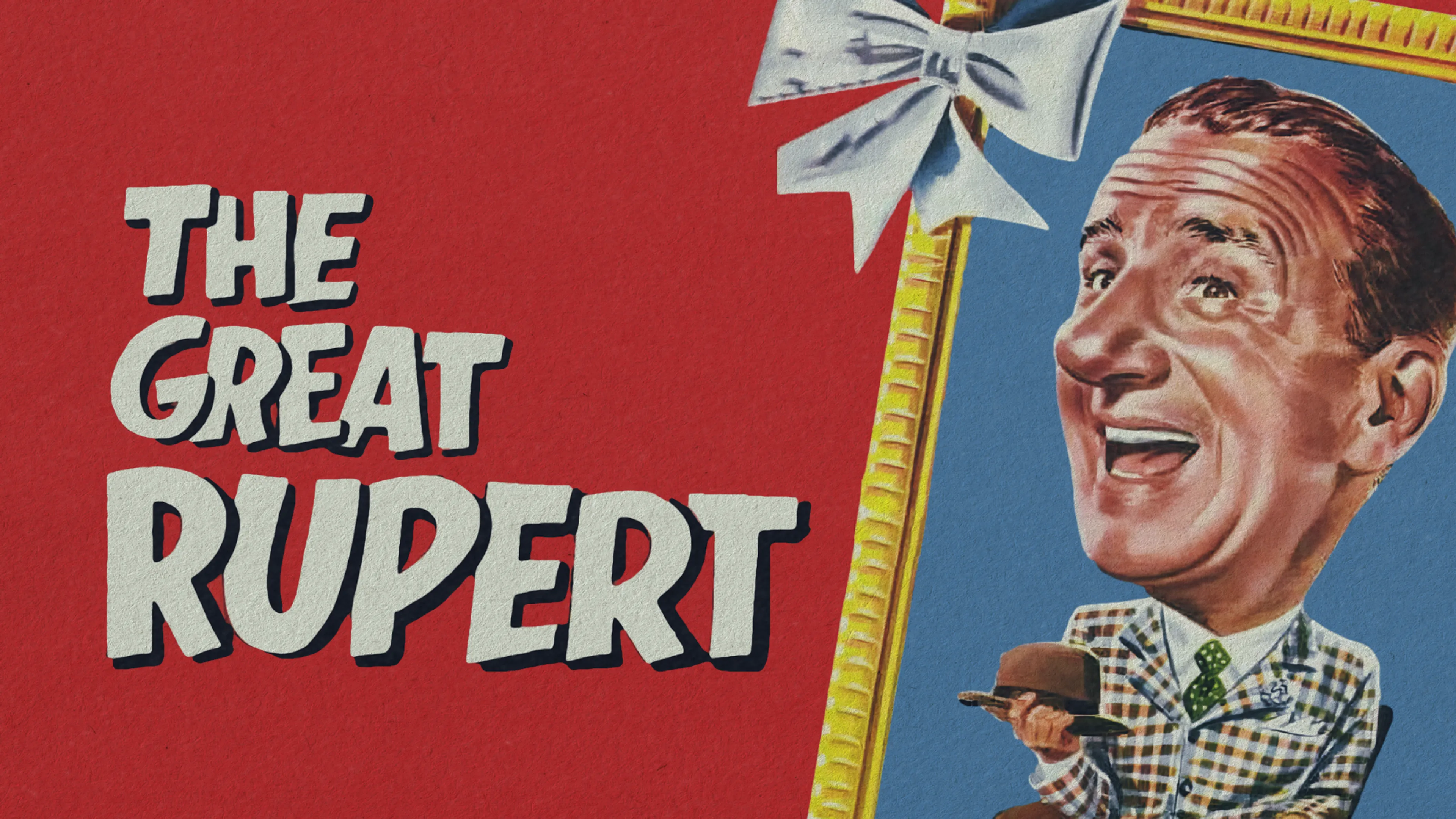 The Great Rupert poster